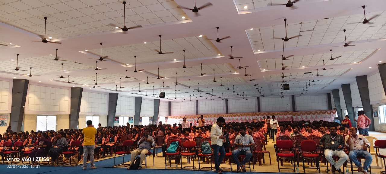 Guests Interacting with Students