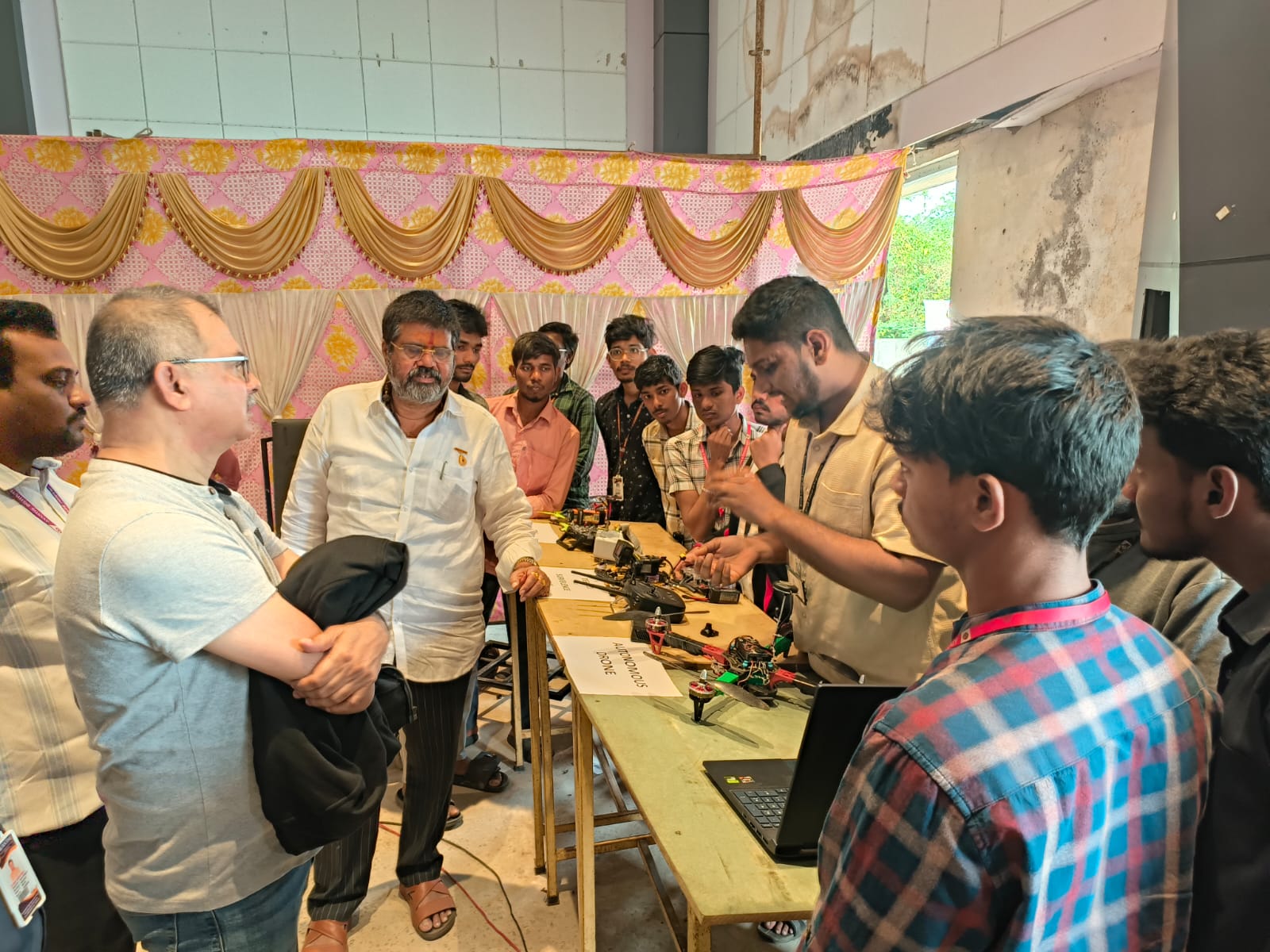 Innovative Inventions at Avanti College Scientific Fest