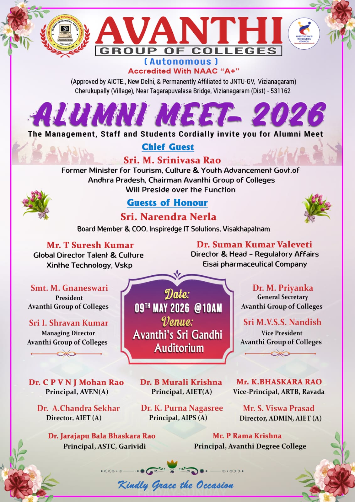 Alumini 2026