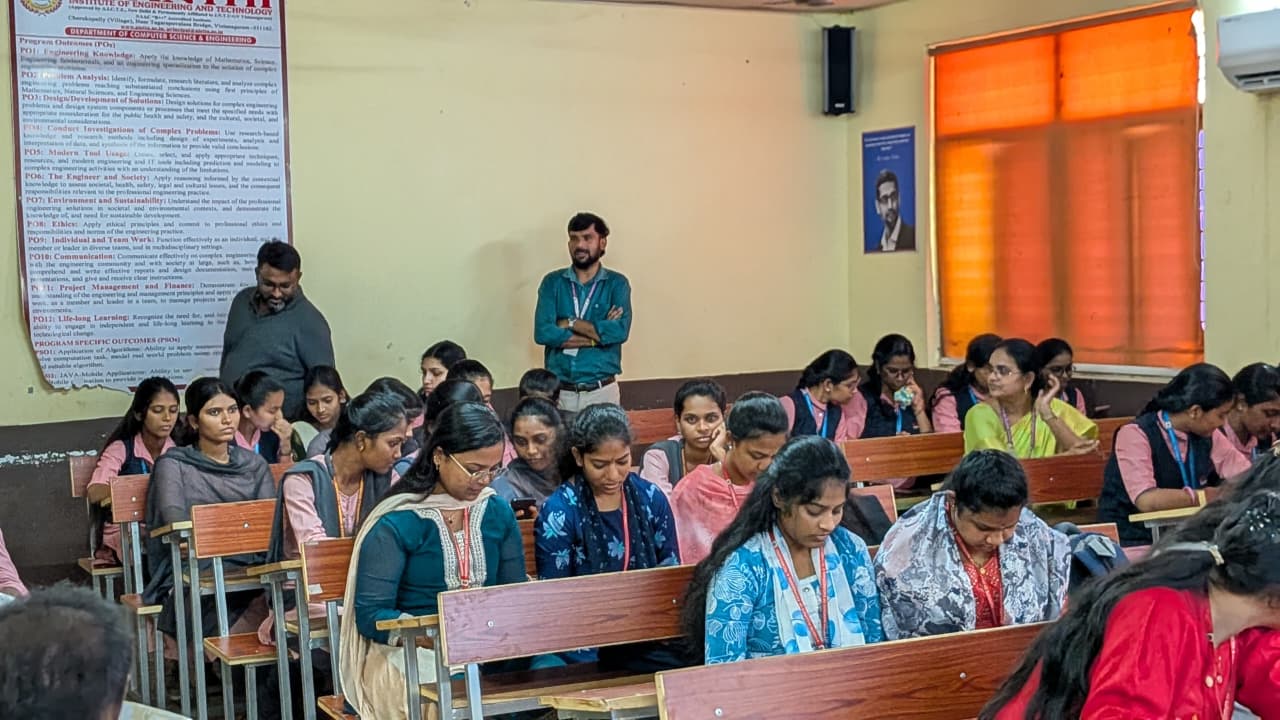 Student Interaction Programme under the Accelerator Programme 2026–27 in association with ABB on 09-05-2026.