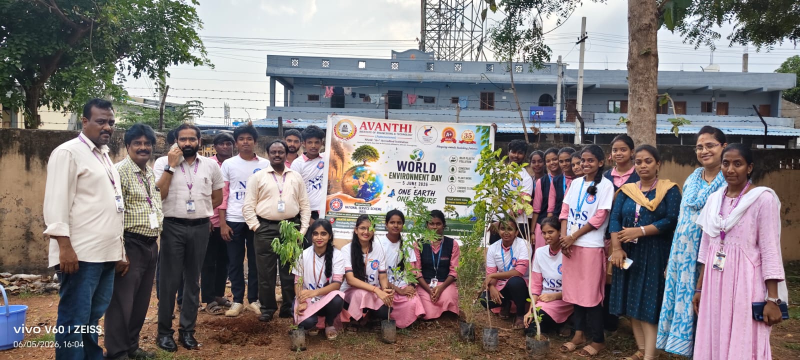 World Environment Day 2026 Celebrated at AIET