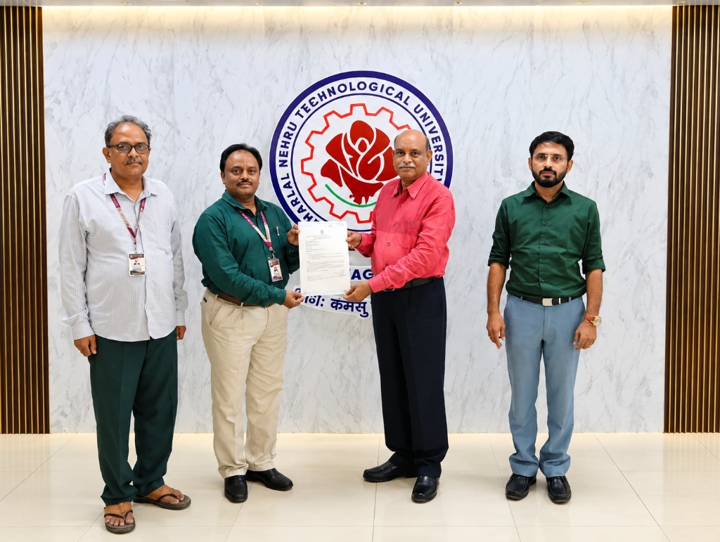 Recognition of Mechanical Engineering Research Centre by JNTU-GV