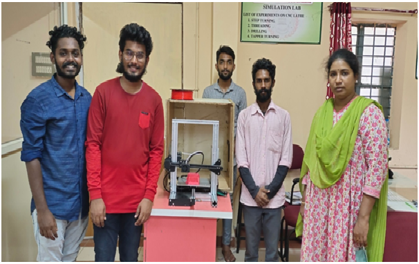 Solid 3D Printer