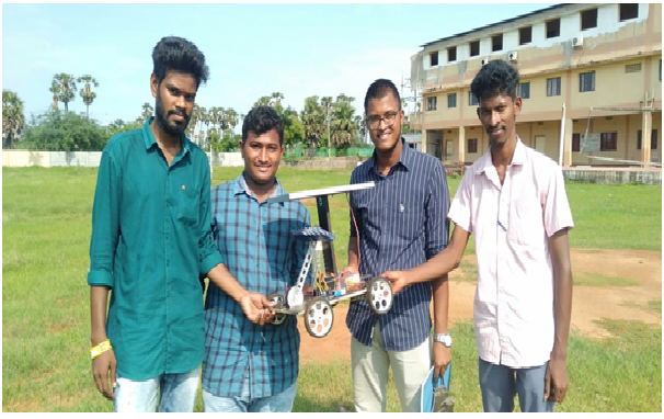 Seed Sowing Agriculture Robot
