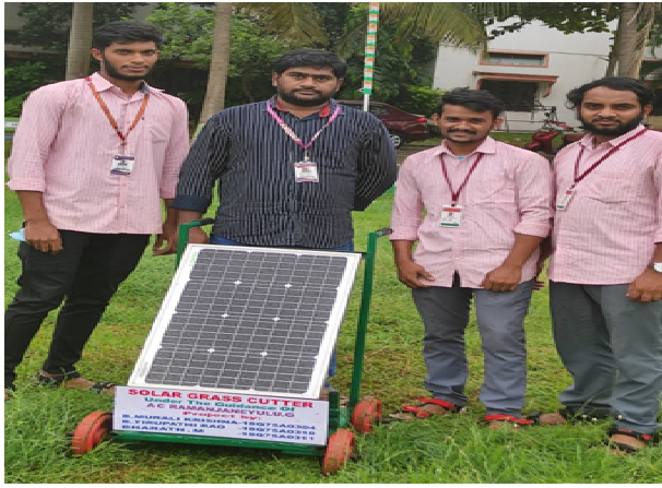 Solar Grass Cutter