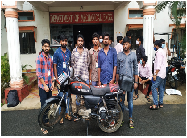 Hybrid Two Wheeler