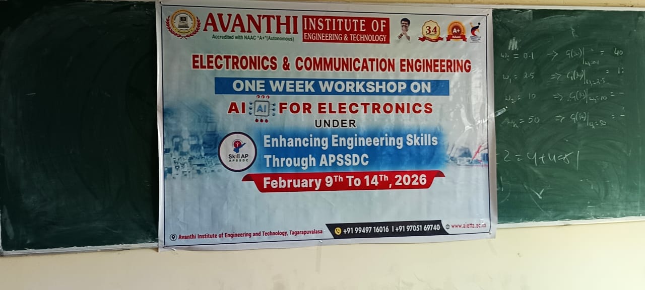 AI for Electronics Workshop