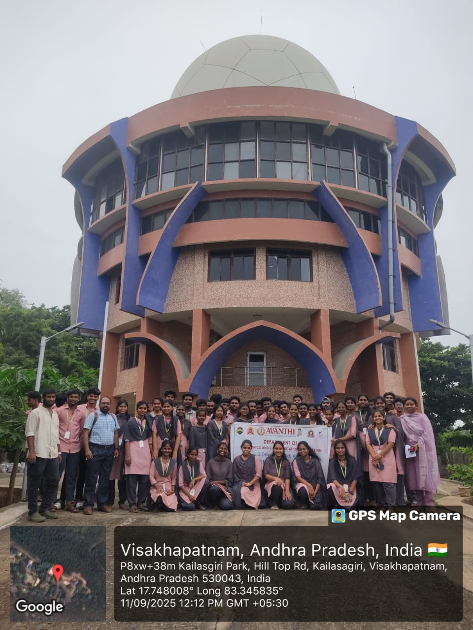 Doppler Radar Visit