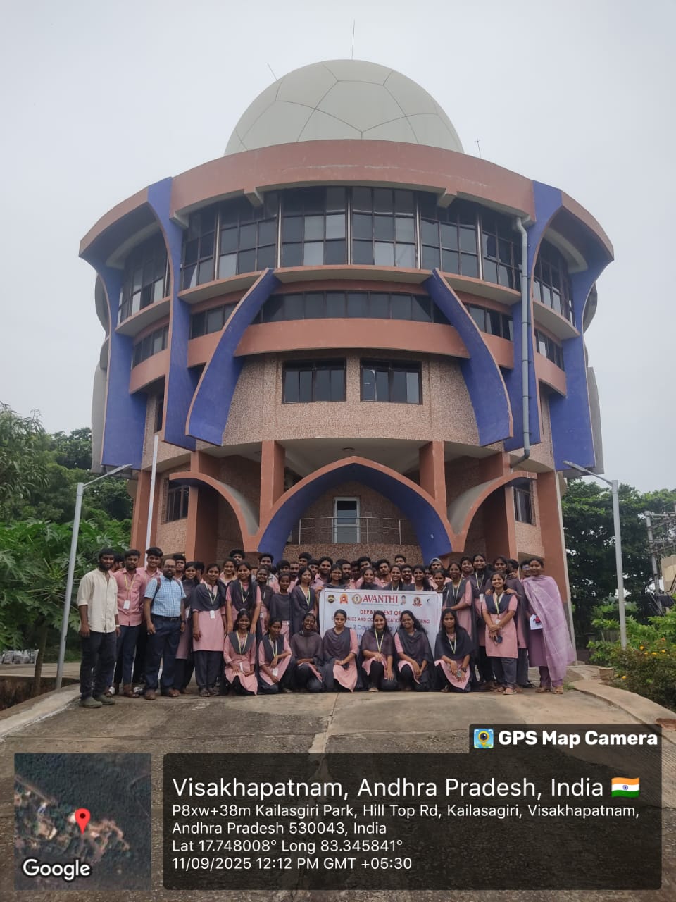 Doppler Radar Visit