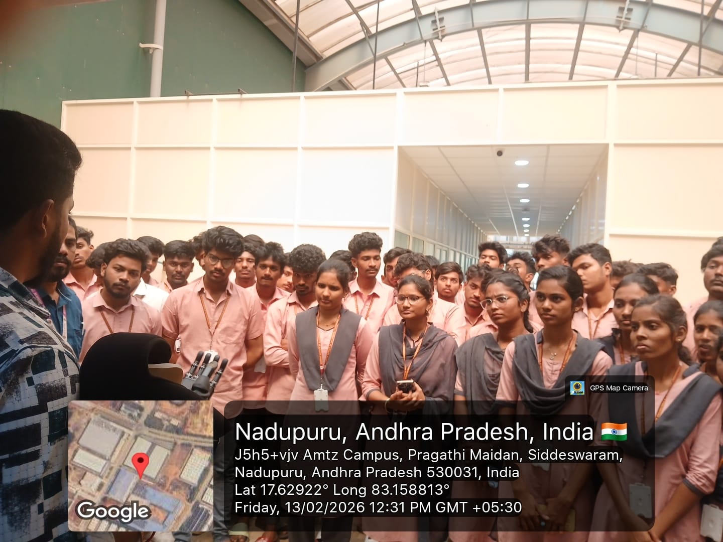AMTZ Industrial Visit