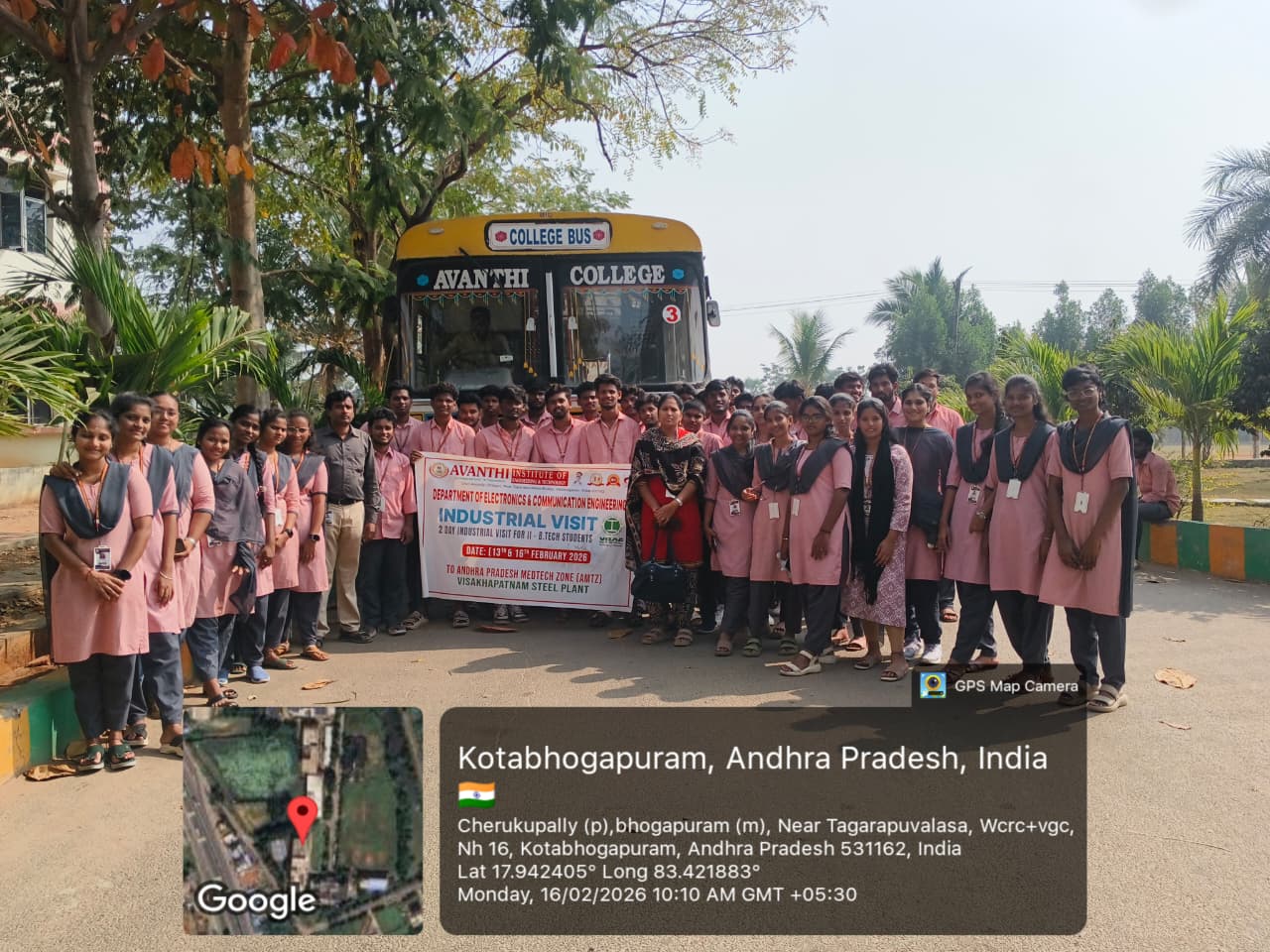 AMTZ Industrial Visit
