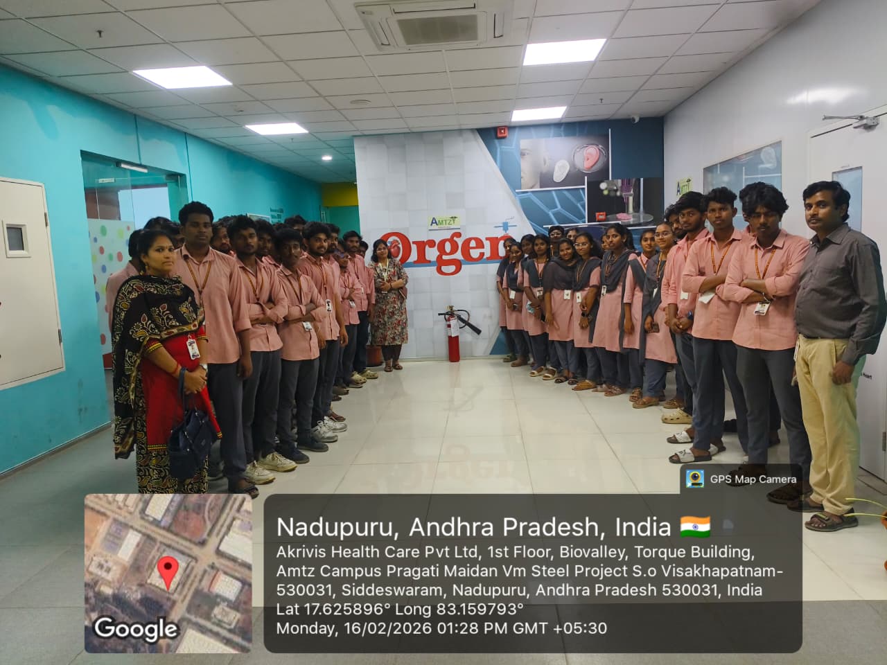 AMTZ Industrial Visit