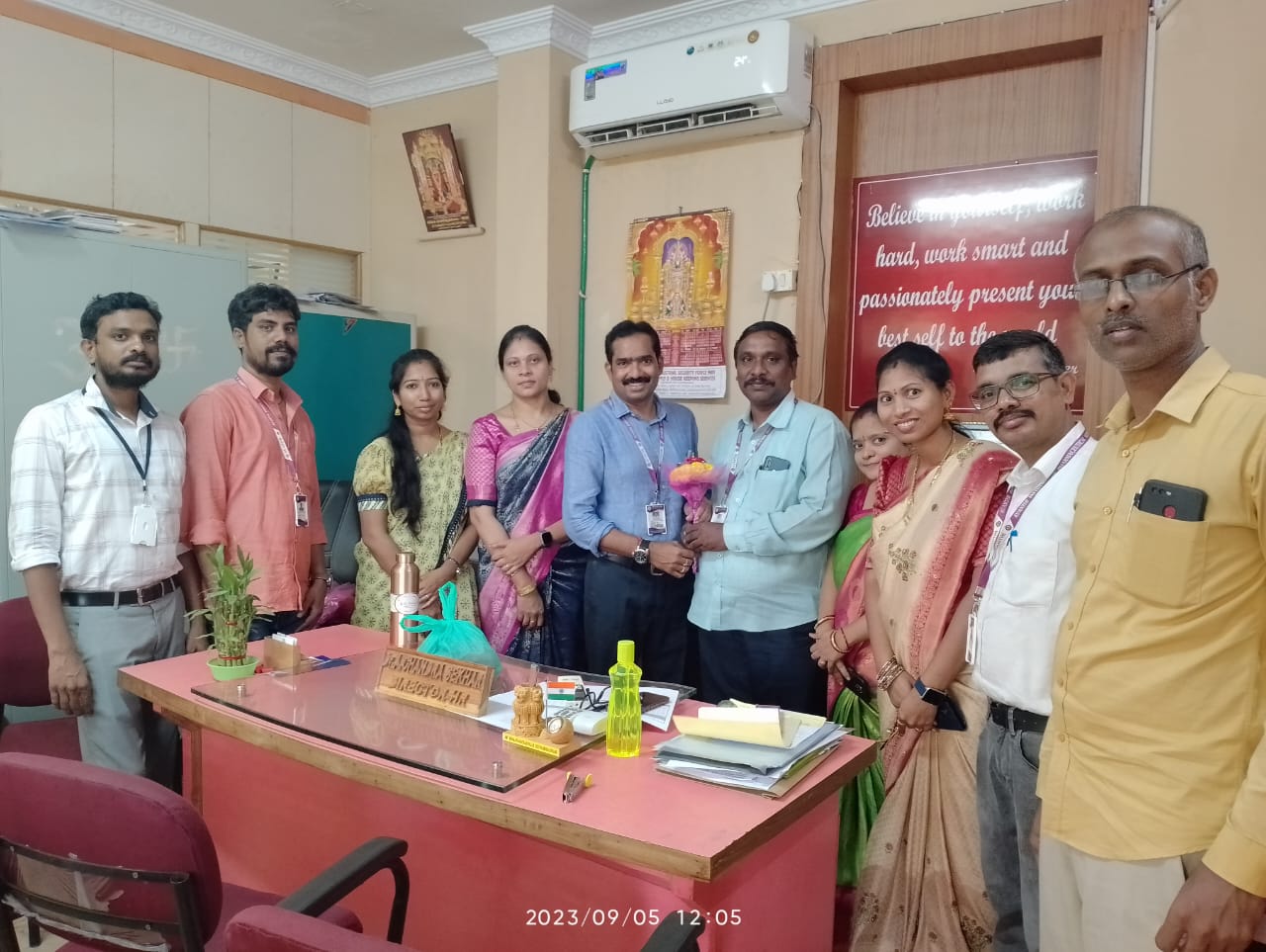 Teachers Day Celebrations Image 2