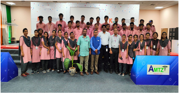 AMTZ Visit - IV EEE
