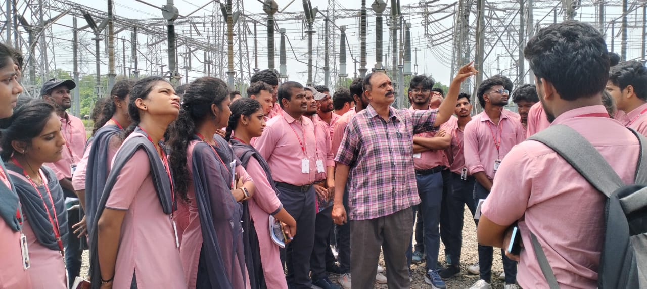 APTRANSCO Substation Visit