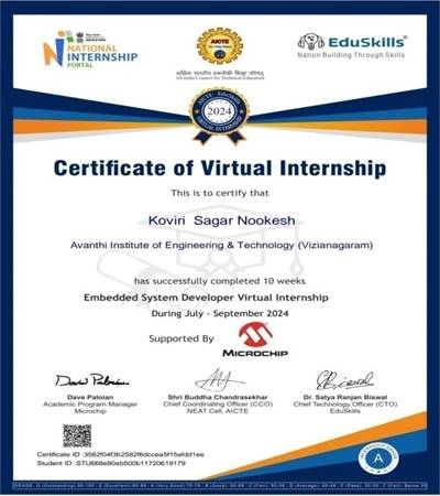 III Year Cohort 9 Certificate