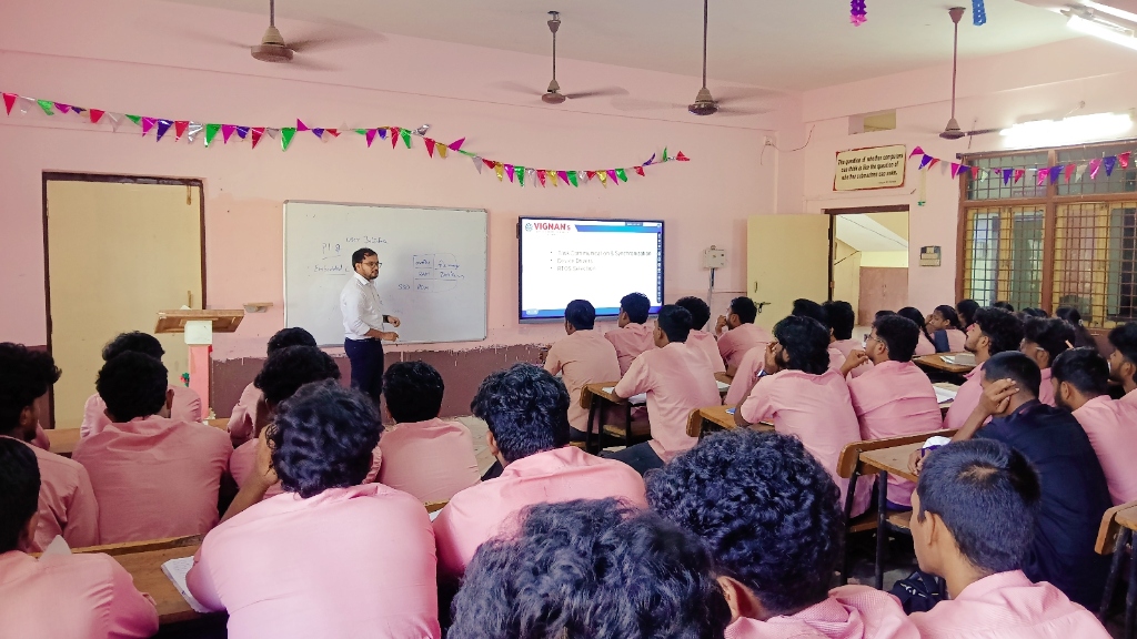 Guest Lecture on Embedded Systems