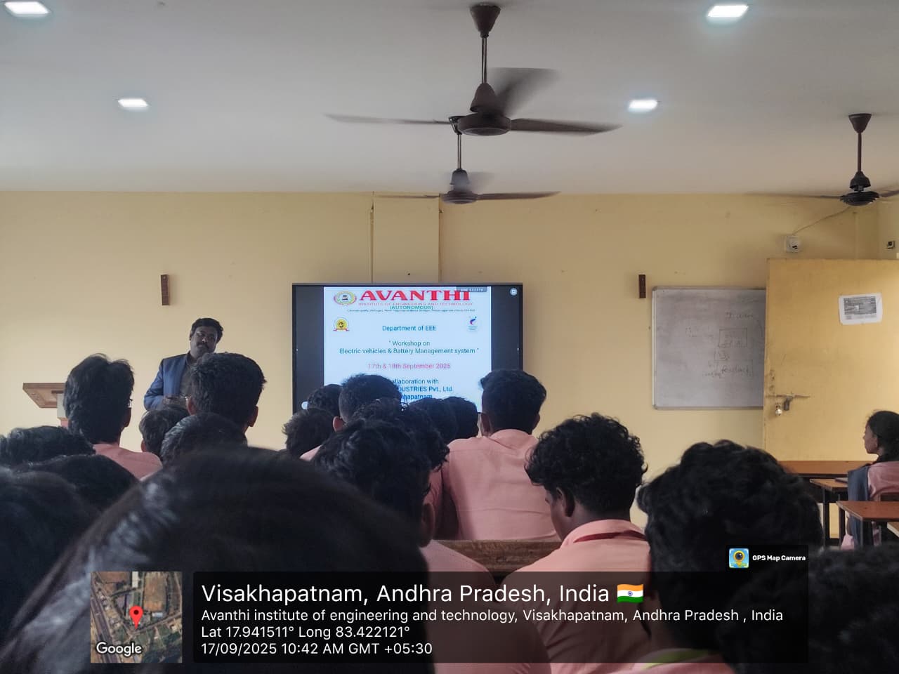 Electric Vehicle and BMS Workshop