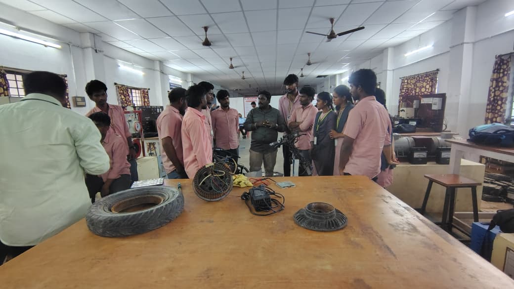 Electric Vehicle and BMS Workshop