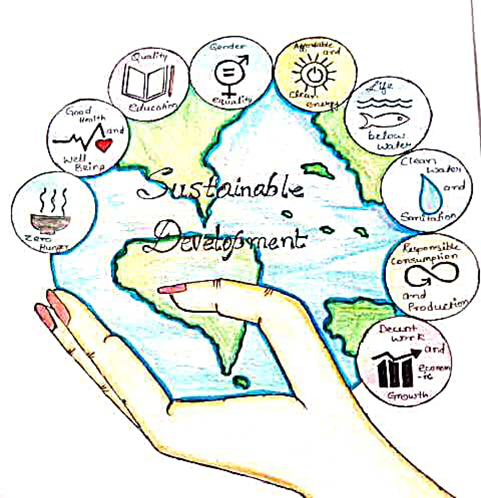 Sustainable Future Artwork