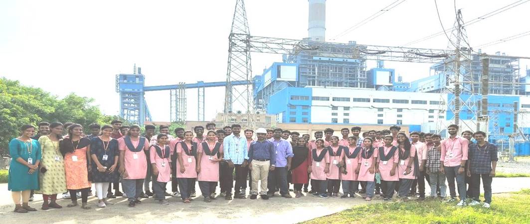 HNPCL Visit - II B.Tech