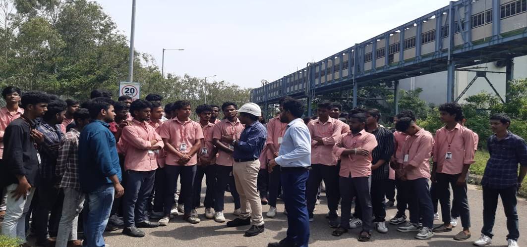 HNPCL Visit - II B.Tech