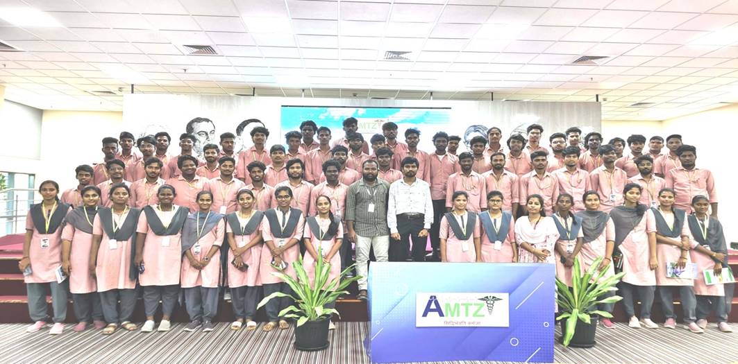 AMTZ Visit - III B.Tech
