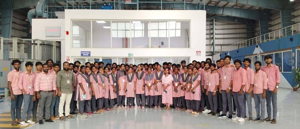 AMTZ Visit - III B.Tech