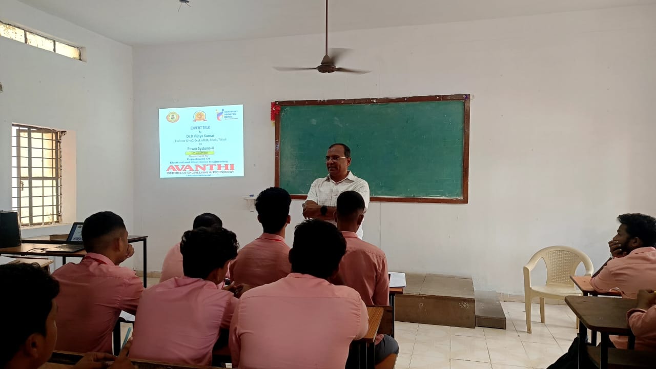 Power System-2 Guest Lecture