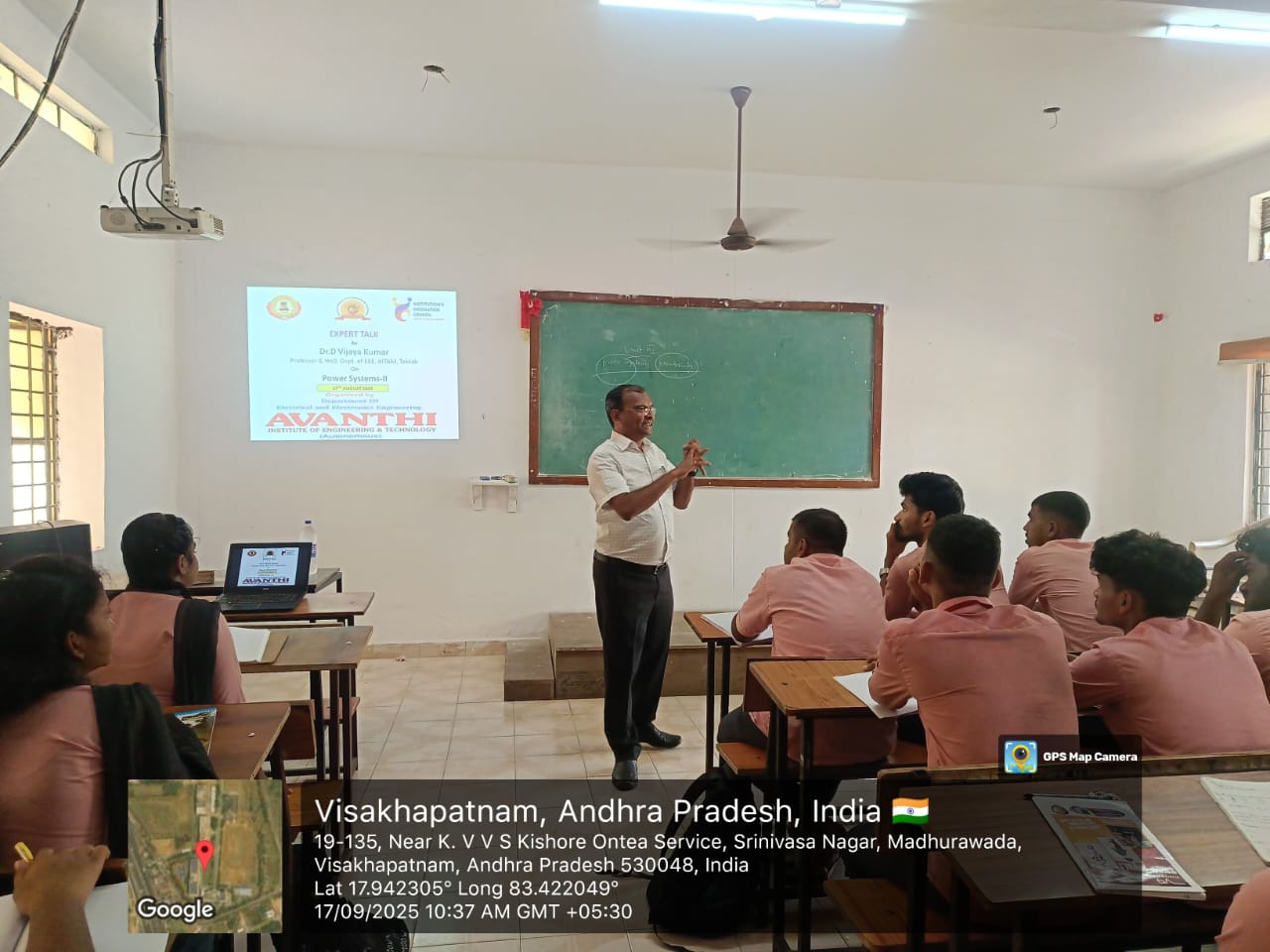 Power System-2 Guest Lecture