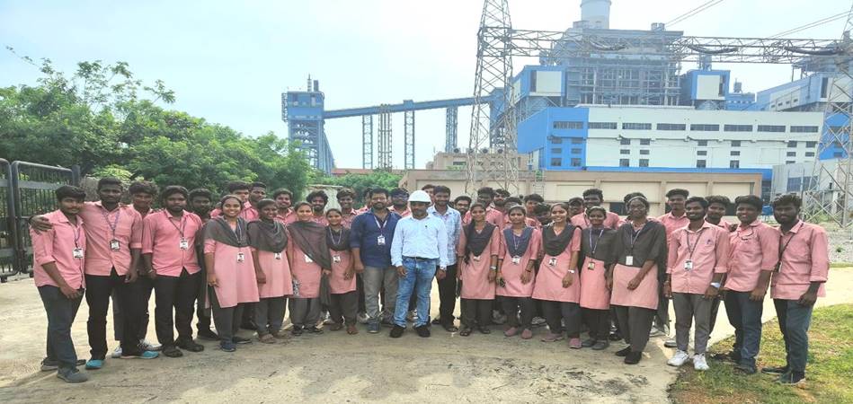 HNPCL Visit - IV B.Tech