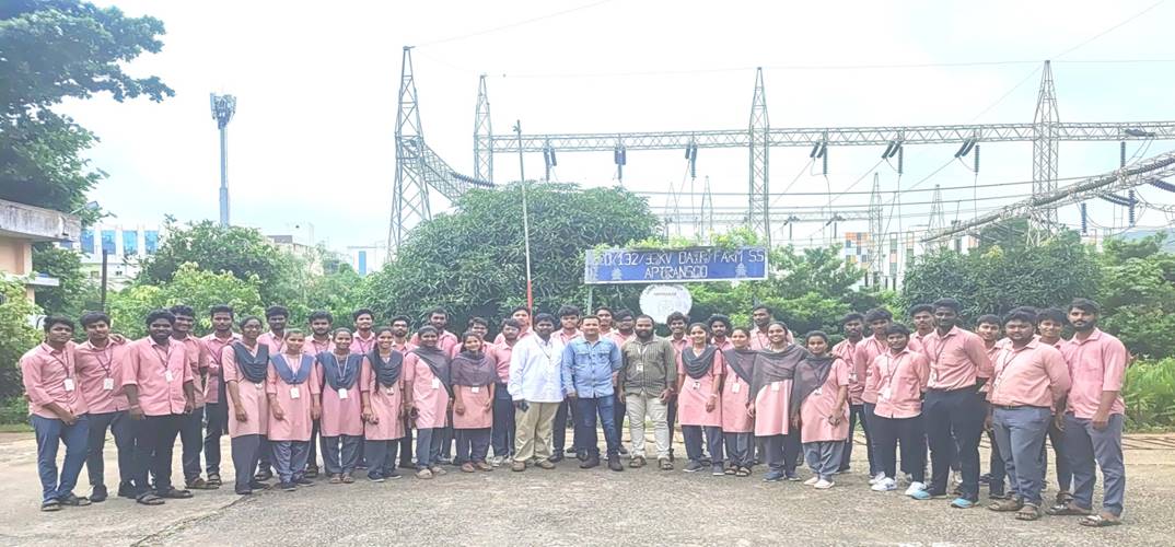 APTRANSCO Substation Visit