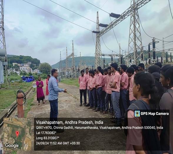 APTRANSCO Substation Visit