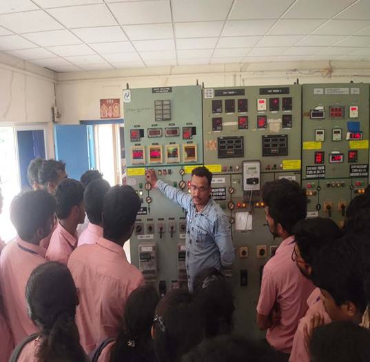 APTRANSCO Substation Visit