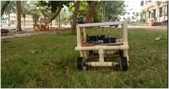 Solar Grass Cutter Project