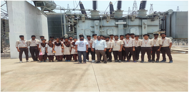 TL&SS Simhachalam Substation Visit - II EEE