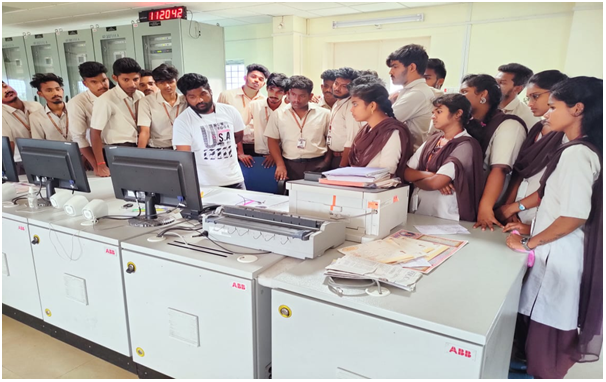 TL&SS Simhachalam Substation Visit - II EEE