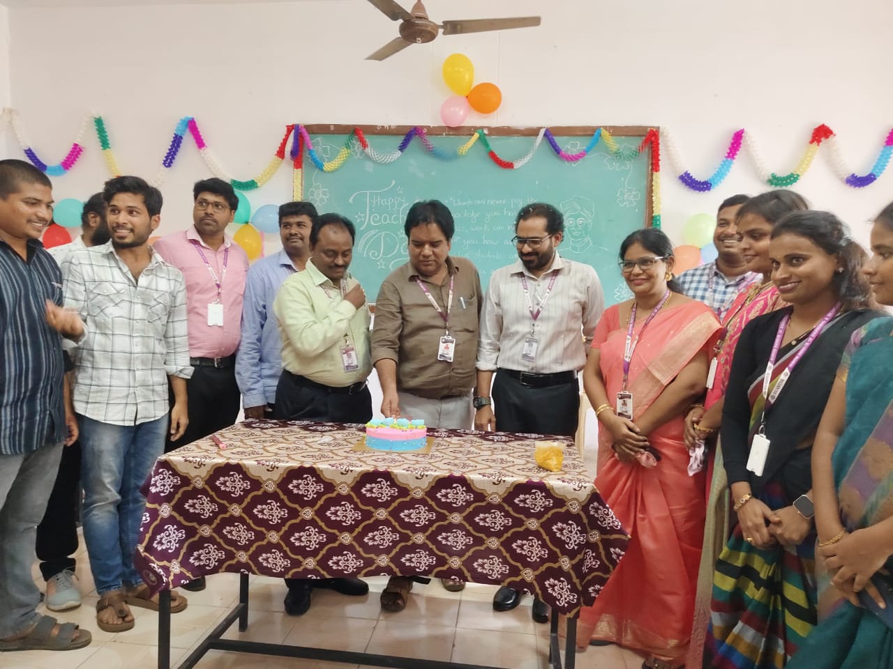 Teachers Day Celebrations 2025