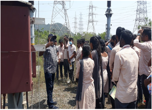 TL&SS Kalapaka Parvada Substation Visit - III EEE