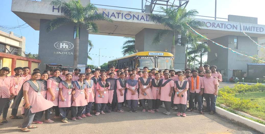 HNPCL Visit - III B.Tech