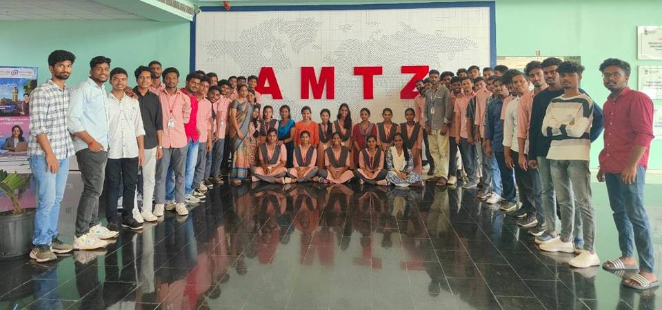 AMTZ Visit - II B.Tech