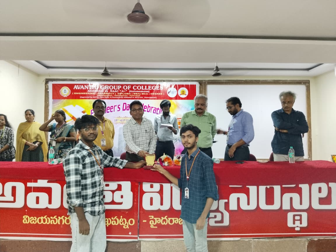 Avanthi Institute awards and recognition event