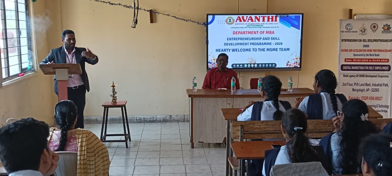 Entrepreneurship and Skill Development Programme 2026
