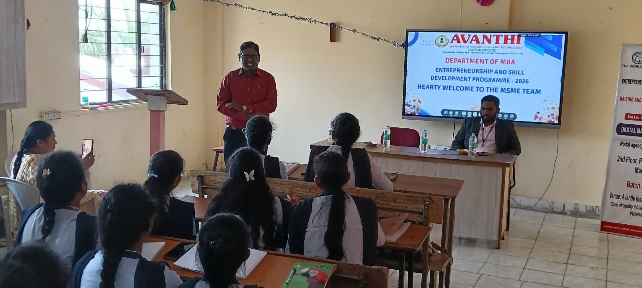 Entrepreneurship and Skill Development Programme 2026