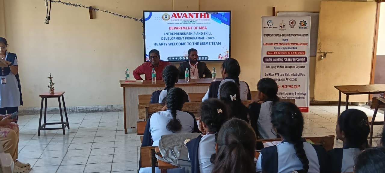 Entrepreneurship and Skill Development Programme 2026