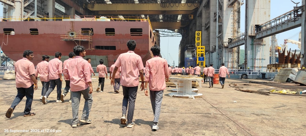 HSL Industrial Visit - Avanthi Mechanical Students