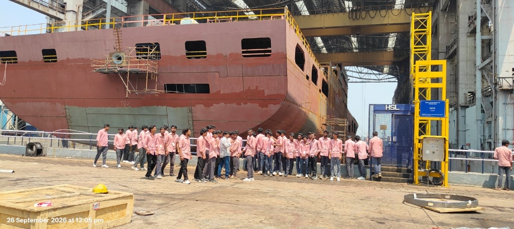 HSL Shipyard Drydock - Mechanical Engineering