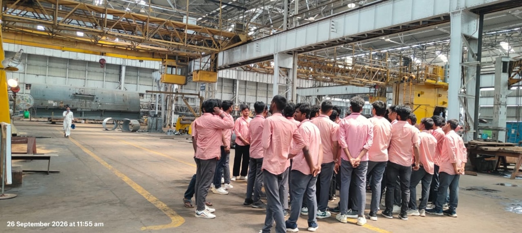 Shipbuilding Workshop Visit HSL
