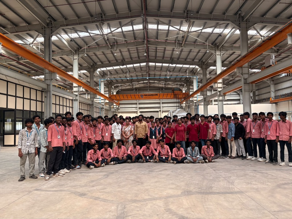 Industrial Visit in MSME