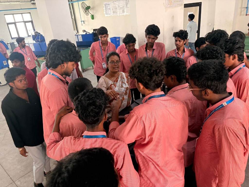 Industrial Visit in MSME